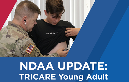 TRICARE Young Adult Fix Excluded From NDAA