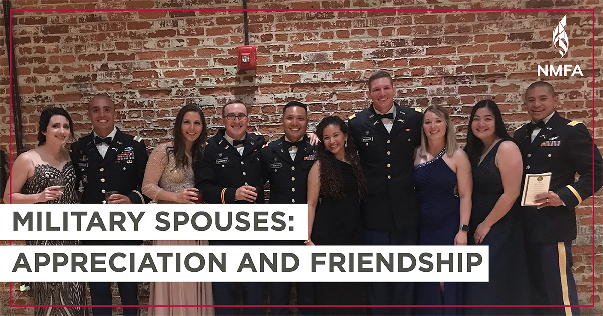 I'll Be There for You Military Spouse Friendships