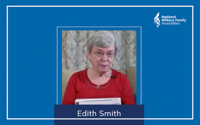 NMFA’s 2023 Support of Military Families Awardee: Edith Smith