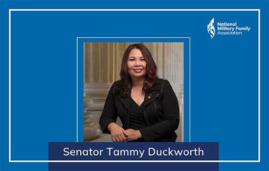 NMFA’s 2023 Support of Military Families Awardee: Senator Tammy Duckworth