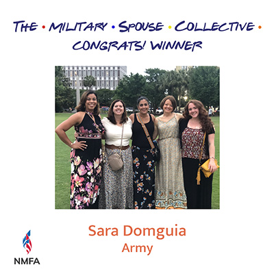 Military Spouse Collective Winner - Sara Domguia