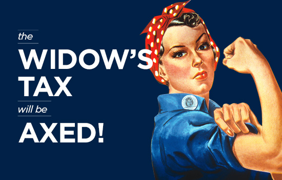 The Widow’s Tax Will Be Eliminated in FY20 National Defense Authorization Act