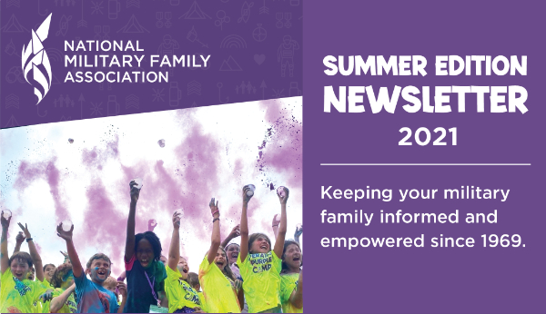 National Military Family Association Newsletter