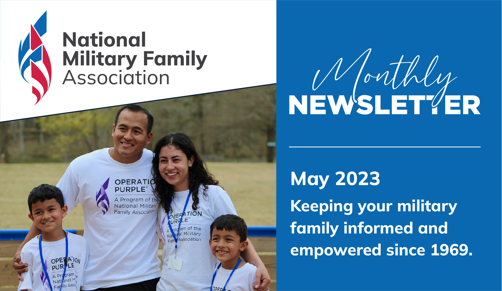 National Military Family Association May 2023 Newsletter Newsletter