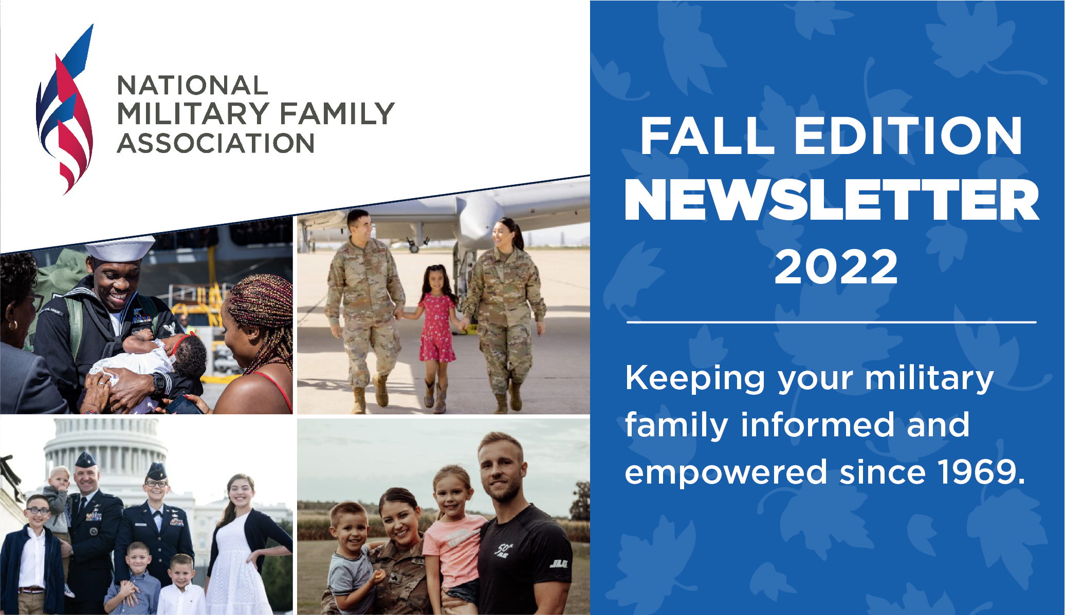 National Military Family Association Fall 2022 Newsletter Newsletter