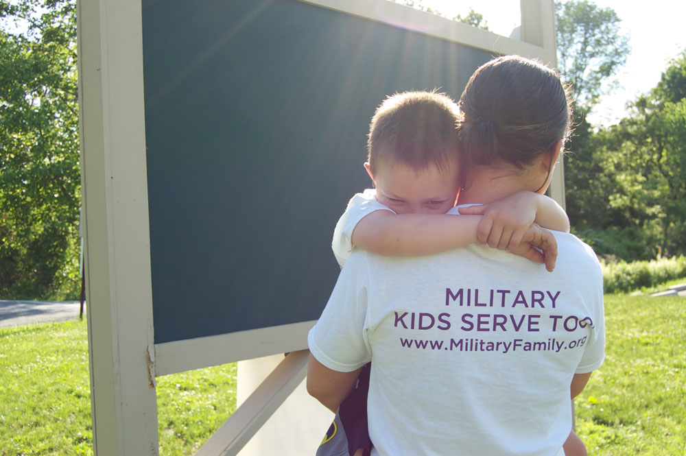 Operation Purple Buddy Camp Puts Military Kids at the Center of the Universe