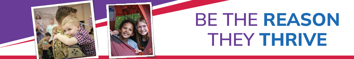 Be the Reason They Thrive - Header Graphic