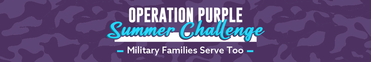 2026 Operation Purple Summer Challenge