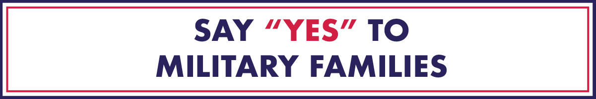 1200x200-Web-header-2025-sept-appeal- Say "Yes" to Military Families - September 2025