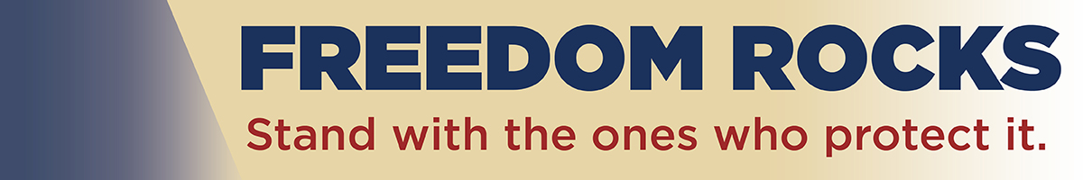 Veterans Day Appeal - Freedom Rocks Header Freedom Rocks Header - Veterans Day 2022