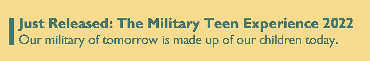 The Military Teen Experience 2022 Header