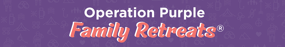 Operation Purple Family Retreats Web Header Operation Purple Family Retreats Web Header
