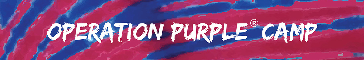 Operation Purple Camp Web Header Operation Purple Camp Web Header