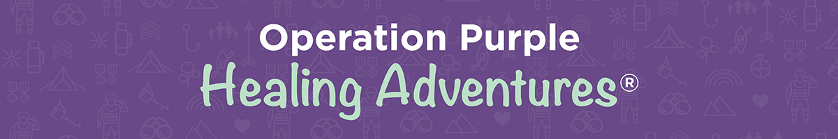 Operation Purple Healing Adventures Web Header Operation Purple Healing Adventures Web Header