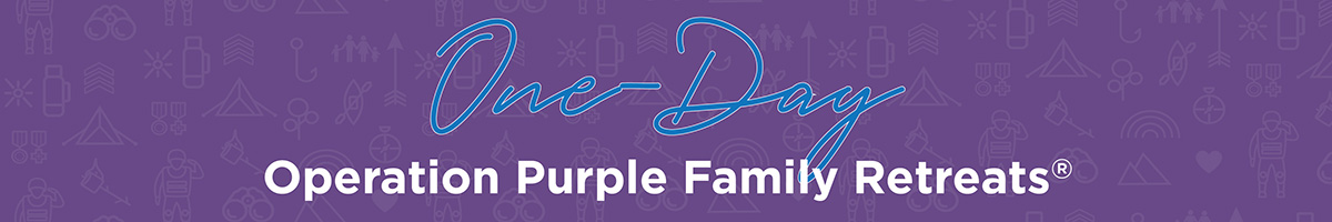 One-Day Operation Purple Family Retreats Web Header