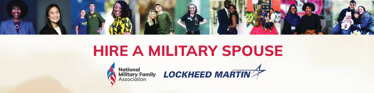 Hire a military spouse image