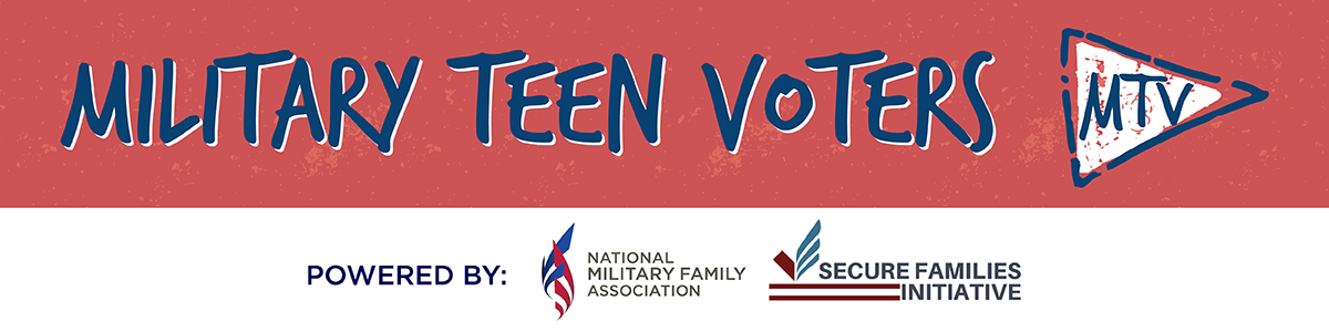 Military Teen Voters header 1200 x 300