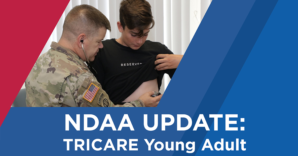 TRICARE Young Adult Fix Excluded From NDAA