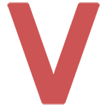 150px Letter V Letter V