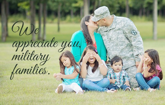 This Month, Thank the Force Behind our Force