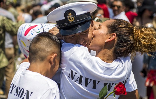 It’s the Most Wonderful Time of the Year: Military Family Month!