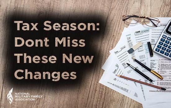 Do These 2018 Tax Filing Changes Affect Your Military Family?