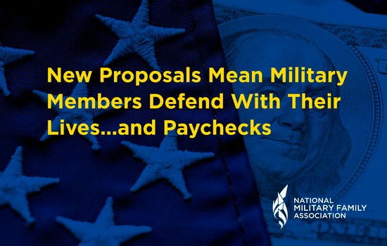 DoD: Military Members Will Pay for Their Own Readiness