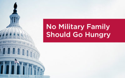 Congress Excludes Aid to Address Military Hunger in NDAA