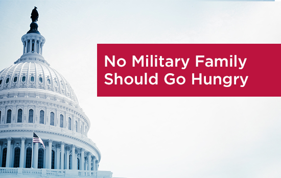 Congress Excludes Aid to Address Military Hunger in NDAA