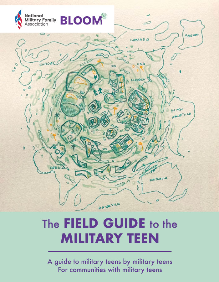 2026 Teen Field Guide Cover