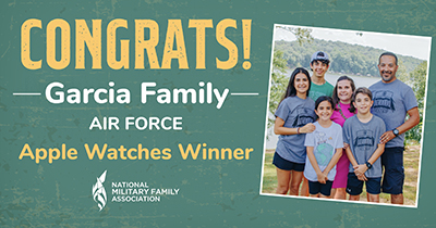 Garcia Family Apple Watches Winner