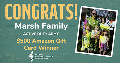Congrats Marsh Family