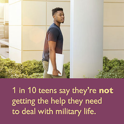 1 in 10 teens not getting help