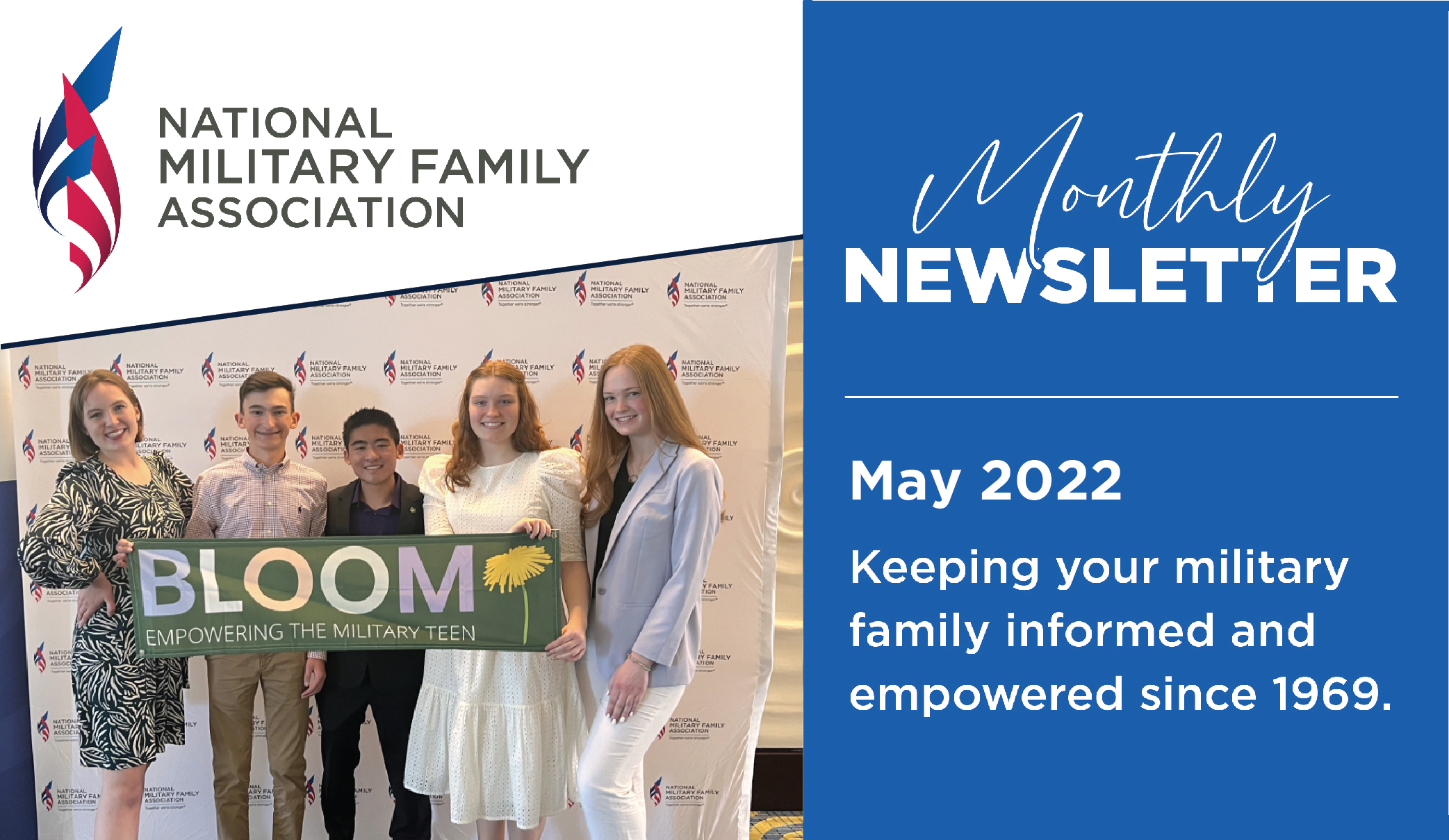 National Military Family Association May Newsletter Newsletter