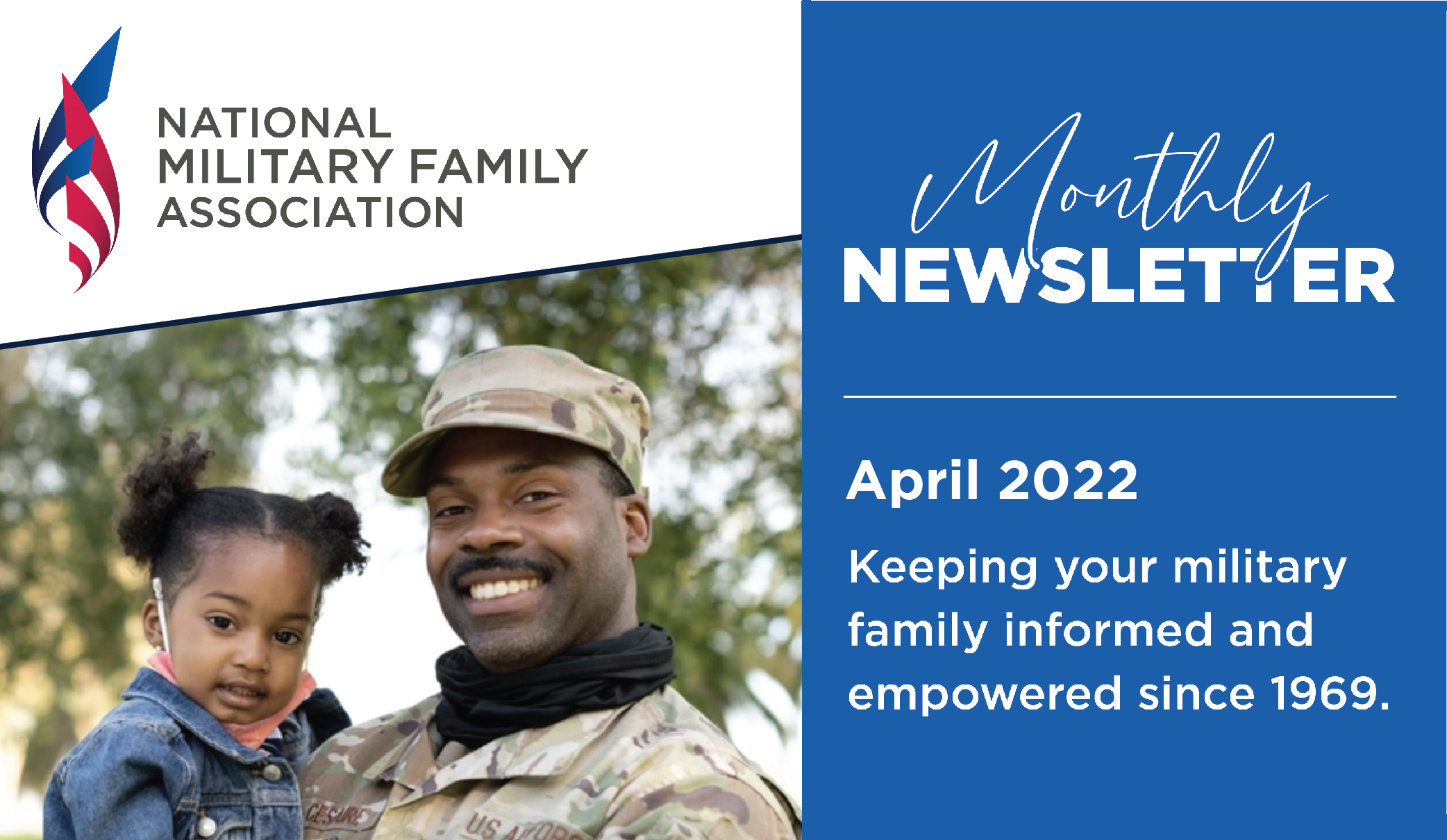 National Military Family Association April Newsletter Newsletter