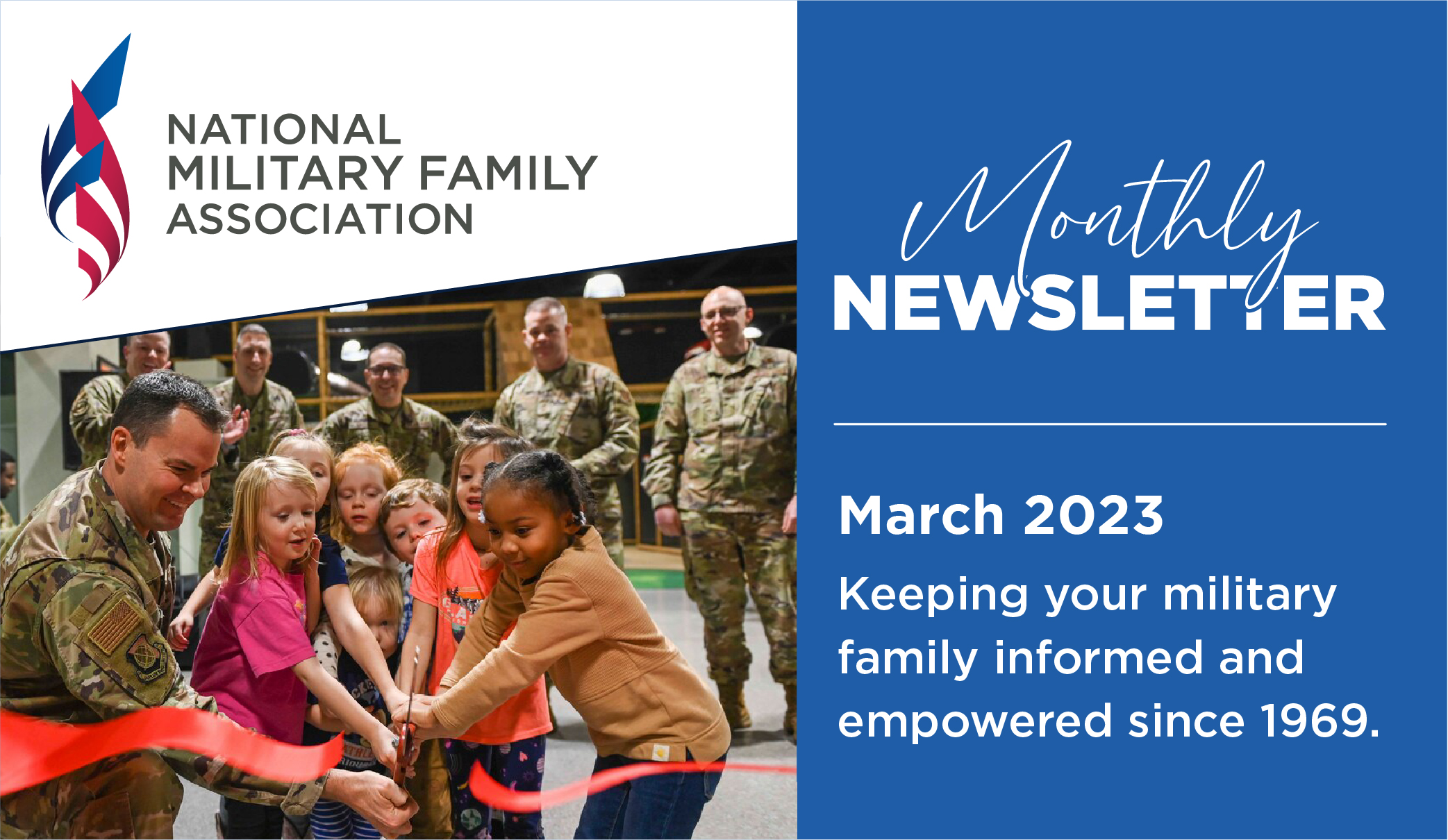 National Military Family Association March 2023 Video Newsletter Newsletter