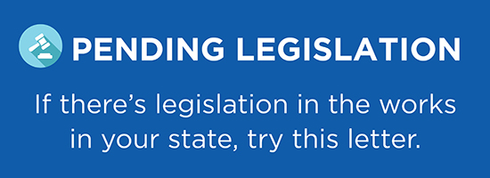 Pending Legislation