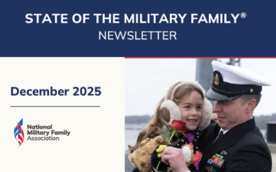 December State of the Military Family® Video Newsletter