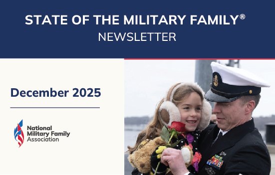 December State of the Military Family® Video Newsletter