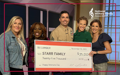 A Big Surprise for One Military Family this Veteran’s Day