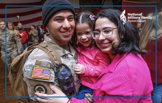 The Holidays, Military Family Style