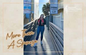 Air Force spouse McKinzee Crow