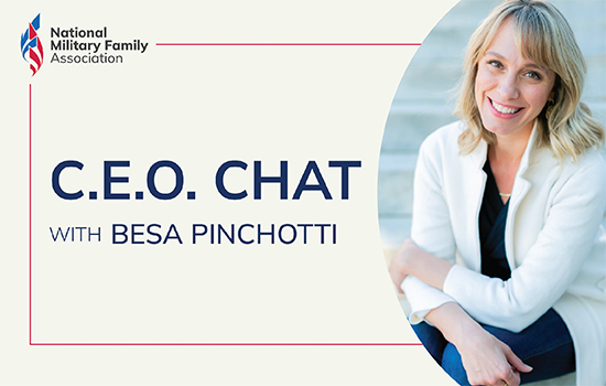 C.E.O. Chat with Besa Pinchotti