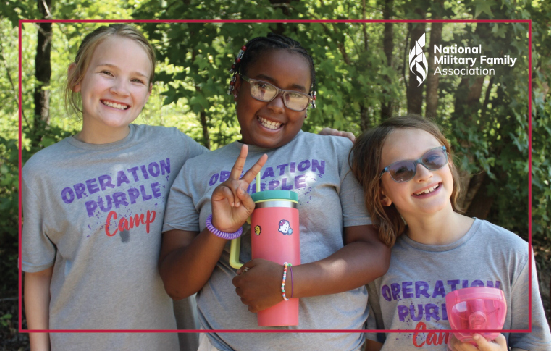 Operation Purple Camp: A Community for Military Kids Across America