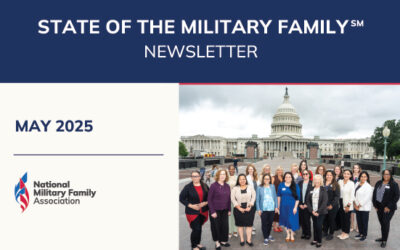 May 2025 State of the Military Family℠ Newsletter