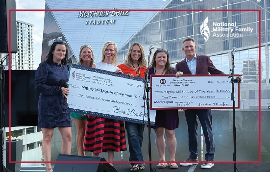 NMFA Marks Milestones at the Military Influencer Conference