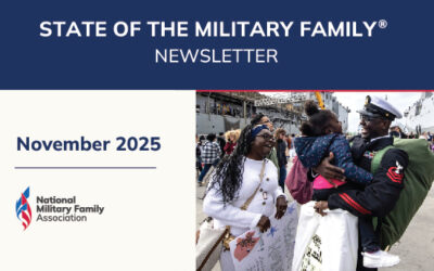 November State of the Military Family® Video Newsletter