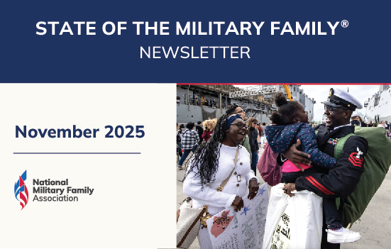 November State of the Military Family® Video Newsletter