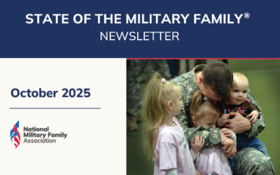 October State of the Military Family® Video Newsletter