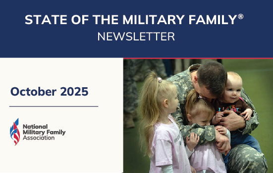 October State of the Military Family® Video Newsletter